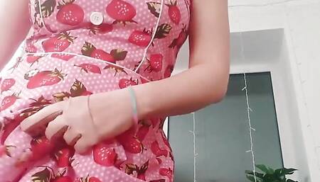 Strapon Femdom POV Dirty Talk Humiliation. Home Video with Hot Fantasy. You Will Love It!