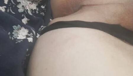 Showing off my hard cock