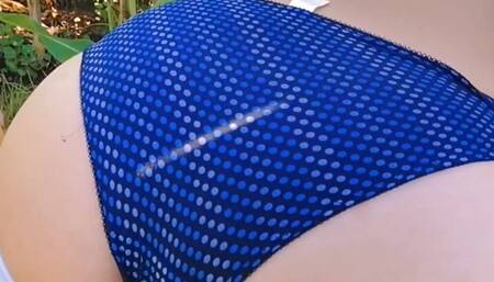 DEFLOWERED big ass in the field