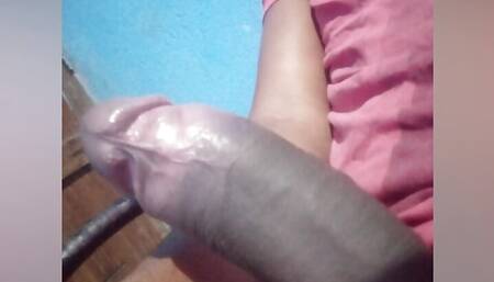 masturbating hot until he ejaculates