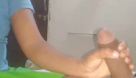 My maid sucking my dick and riding on my dick