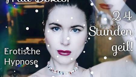 Drooling pig is made horny by Mrs. Doctor (Teaser)