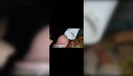Indian Teen fucks a conduit pipe this time at home alone