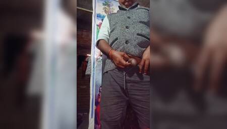 Old Man Masturbation
