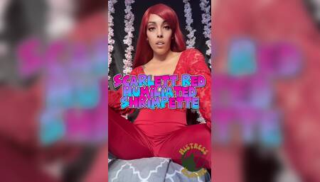 Scarlett Red: Shrimpette Piggy