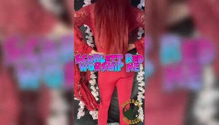 Scarlett Red: Worship Me