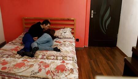 Passionate Sex Helps Me Relax Before Going Bed