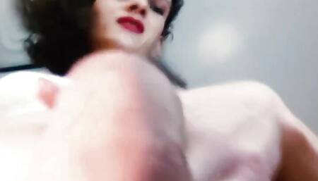 You Love When My Tranny Cock Slaps Your Face