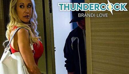 Seductive MILF Brandi Love Bangs a Thundercock for All the Right Reasons