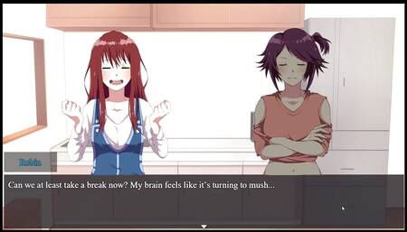 Bonds BDSM Hentai game Ep.4 playing dress up in shibari tickling session