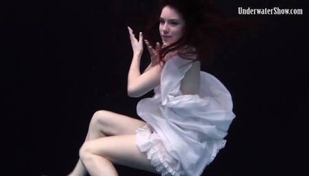 Russian porn with notable Mega from Underwater Show