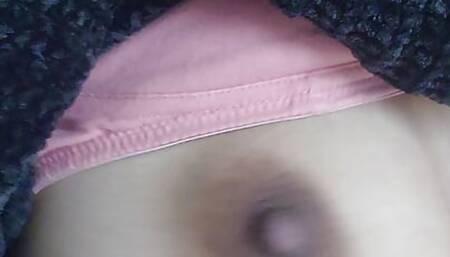 Boobs sucking