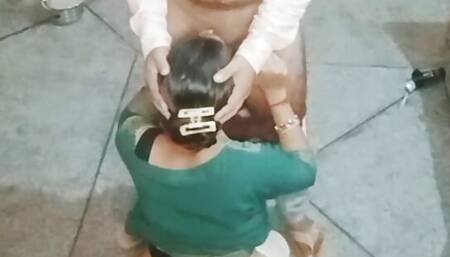 The village girl was having an affair with the master.
