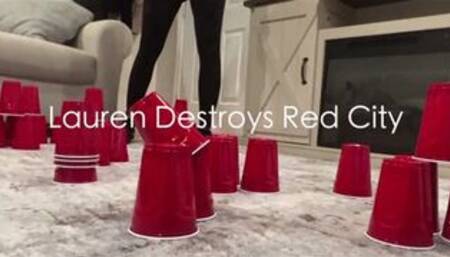 lauren eats little men