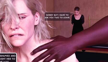 Housewife Cheats Behind Husbands Back Because She Can't Resist BBC (3D Comic)