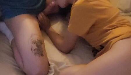 Anal session with my Rummie