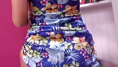 Horny dad enjoys fucking a cute blonde girl after work