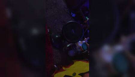 Getting butt fucked