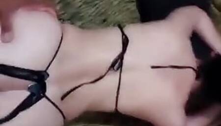 I Was so Horny That I Got on All Fours with the Guy on the Couch