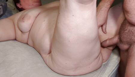 Mummy MILF and Daddy Bear Fuck Hard