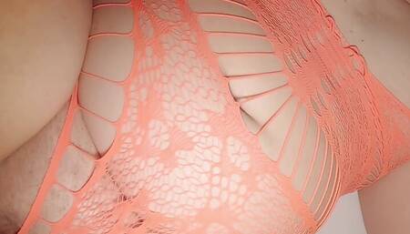 PAWG Wife gets sexy and gets fucked and cum on her big round ass