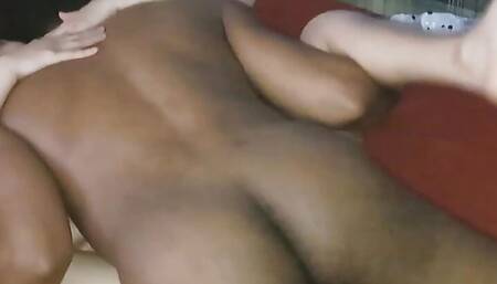 Cuckold Watches His Wife Get Black Dick