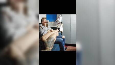 Married MILF Help Me Cum Part 2.