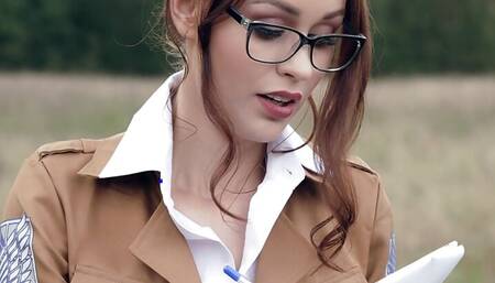 Attack on Titan: The final ORGY with happy end that you waited