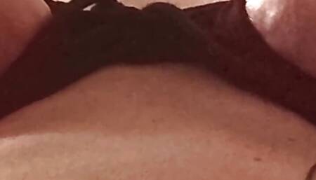Eos wanking with tied tits treated