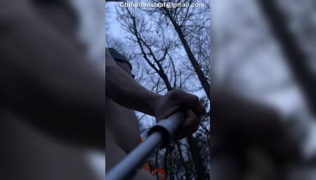 Walking Naked Through the Woods