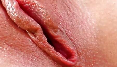 Gitta Blond, Another Gorgeous Euro Babe Solo, Pink Pussy Close-ups Masturbation