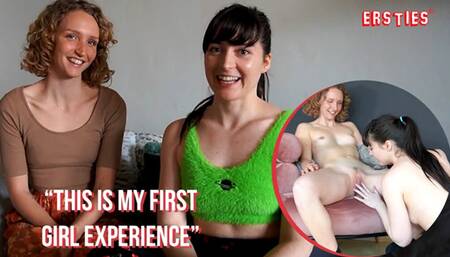 Ersties - Domino Guides Serafina Through Her 1st Time With a Girl