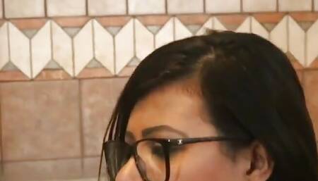 Brazilian Amanda Souza at the Motel