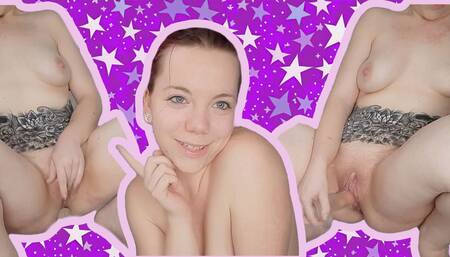 WET HAPPY BATHTUB FUCK!! WATCH ME FUCKING MYSELF WITH MY DILDO