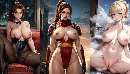 AI Generated Hentai and CGI Girls Volume 3