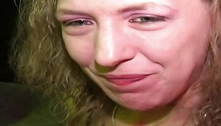 Private amateur gangbang party with housewife Tatjana & 18 men - Trailer 1