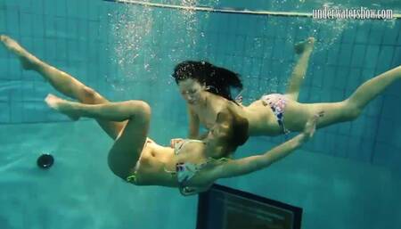 Well-made sugar baby's watersports video