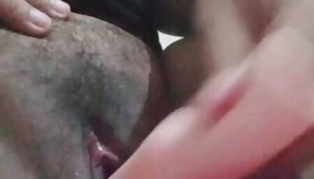She's Squirting many times