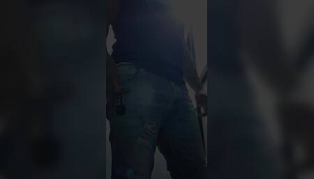My Dick Under the Jeans Is Ready to Fuck