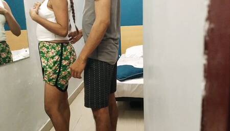 Indian Hot Stepsister Ghapaghap Video with Stepbrother