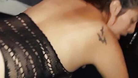 Watching a Big Black Cock Destroy My Wife's Pussy while I stand in the corner and watch