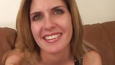 Tara Wild rides a cock and her melons bounce up and down