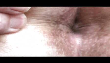 Close-Up of Sissy's Hiney hole