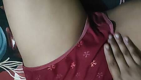 Indian desi girl lovely showing body and pussy