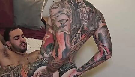 BAREBACKTHATHOLE Douglas Smith And Inked BRLN Raw Fuck