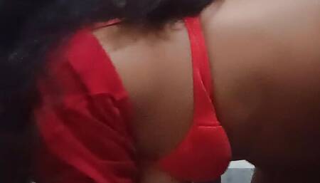 Desi women 1St time doggy style moaning very hard
