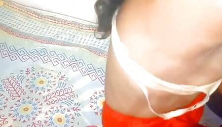 Desi cute bhabhi ass fucking with husband