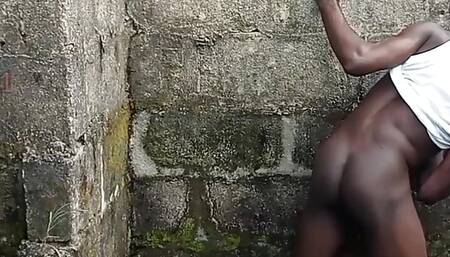 Adaobi caught by area boy pissing on a farmland and fucked