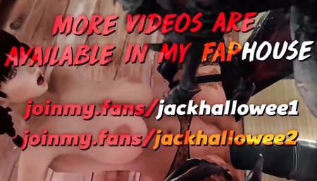 A Terrible Demon Fucks a Young Beauty