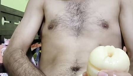 Fucking Pocket Pussy And Cum Shot